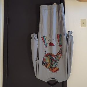 Long dress ruffle sleeve